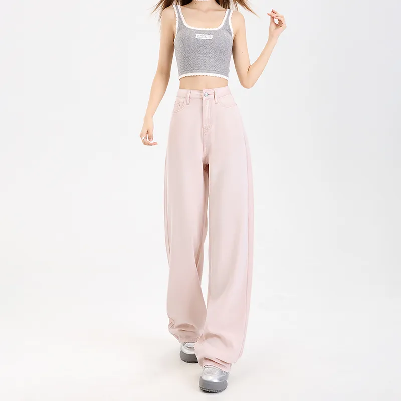 Rose Jeans Women's Millennial Pink-7