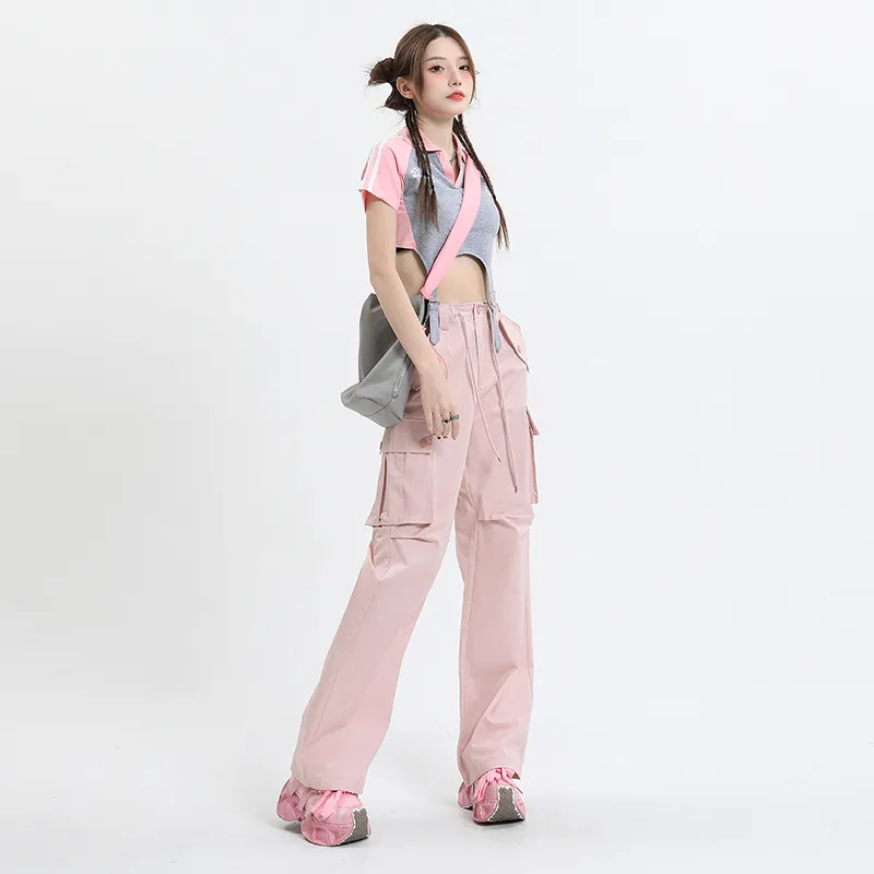 Rose Casual Pants Women's-3