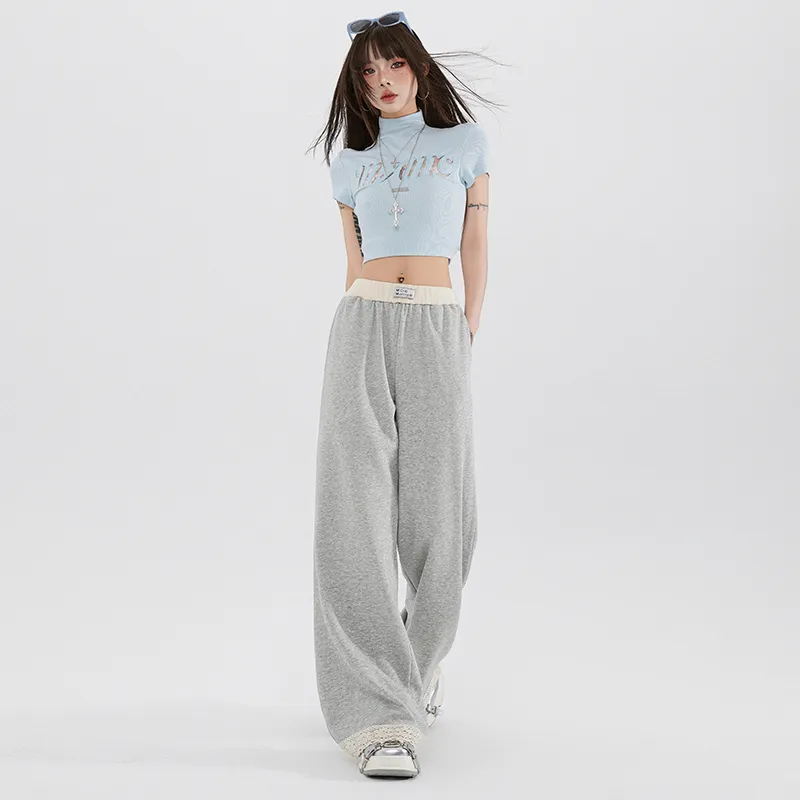 Rose Casual Pants Women's-5