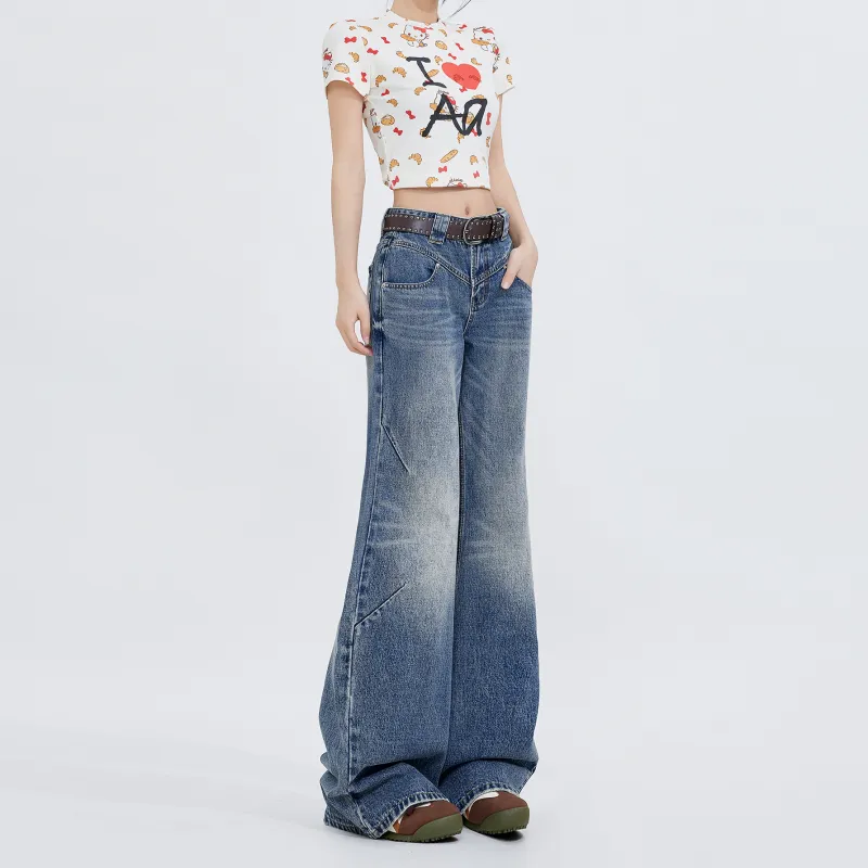 Rose Jeans Women's Vintage Blue-8