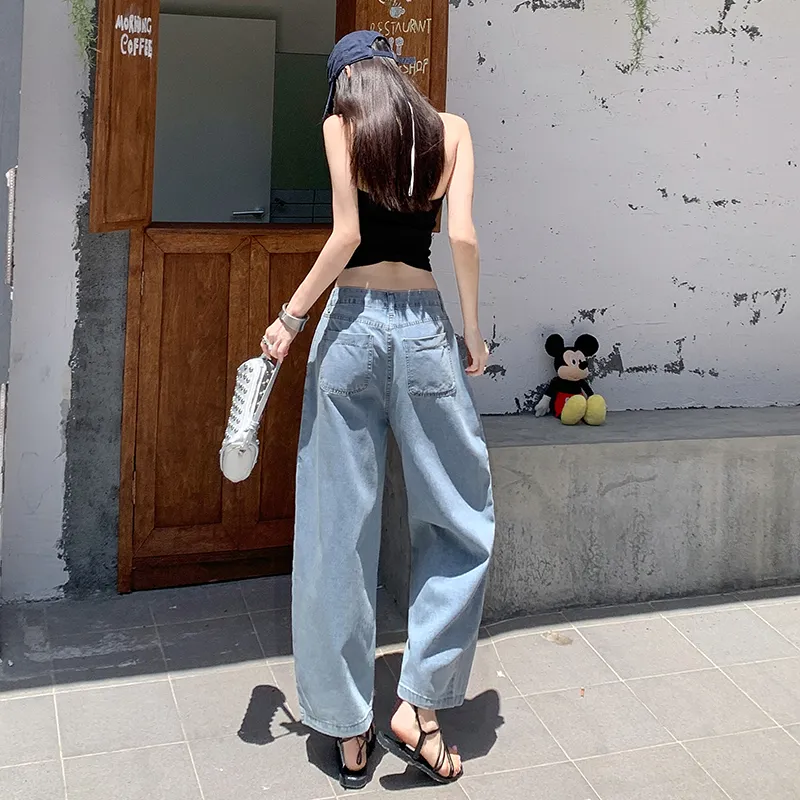 / Jeans Women's XSD 025 Light Blue-6