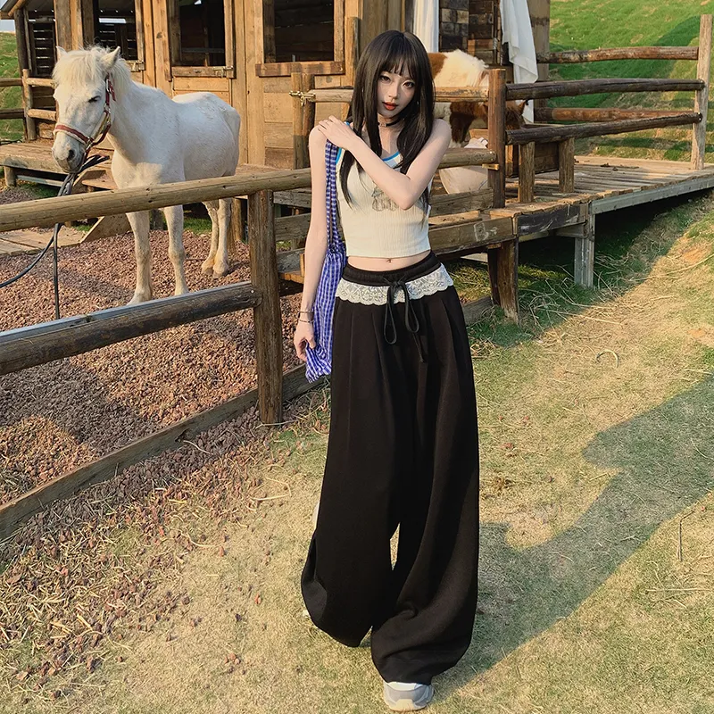 Rose Casual Pants Women's-13