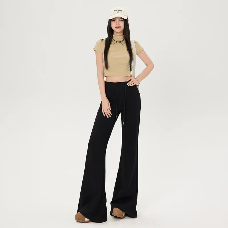 Rose Casual Pants Women's-7