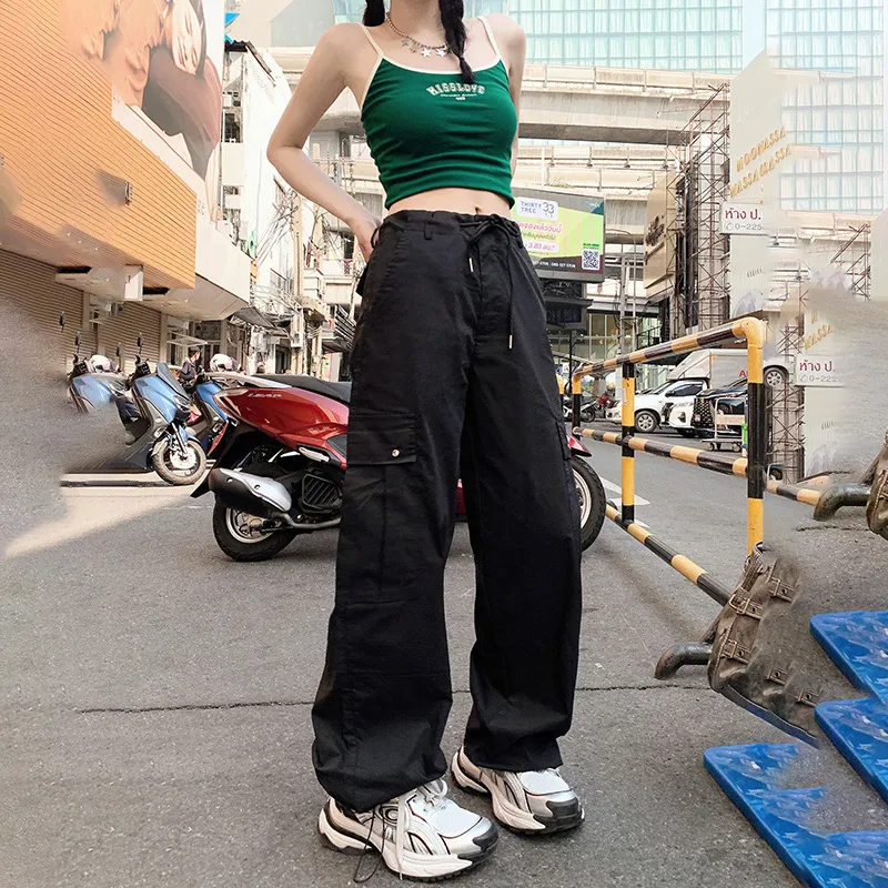 Rose Cargo Pants Women's-3