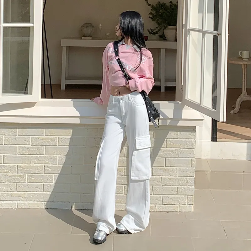 Rose Cargo Pants Women's-10