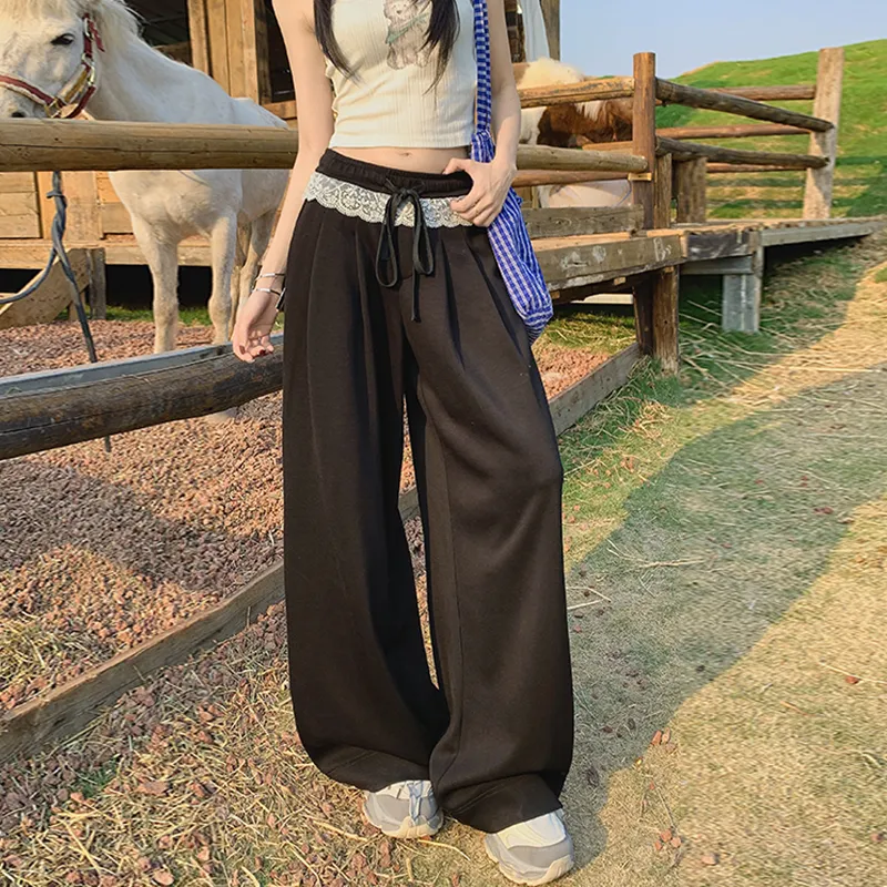 Rose Casual Pants Women's-12