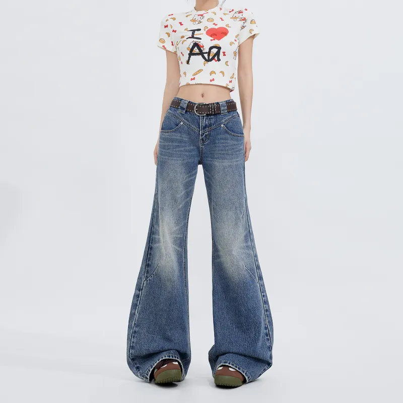 Rose Jeans Women's Vintage Blue-10