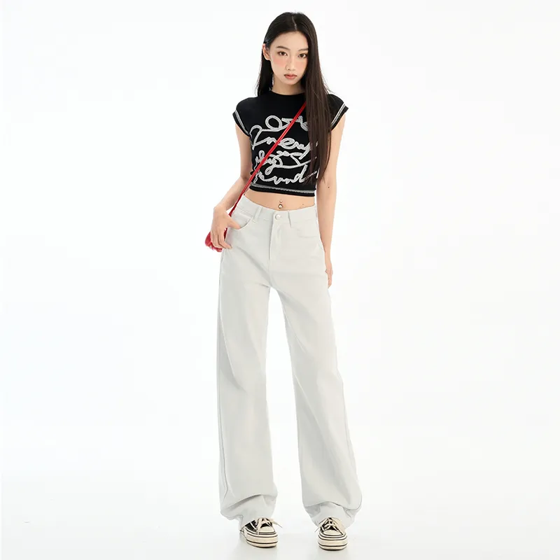 Rose Jeans Women's Silver White-3