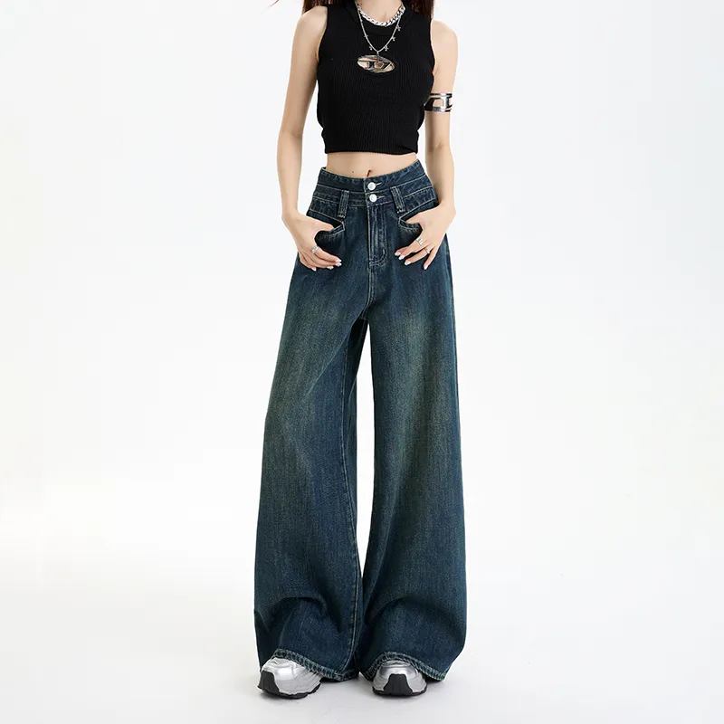 Rose Jeans Women's Prussian Blue-6