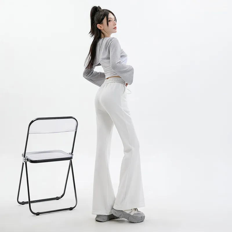 Rose Casual Pants Women's-5