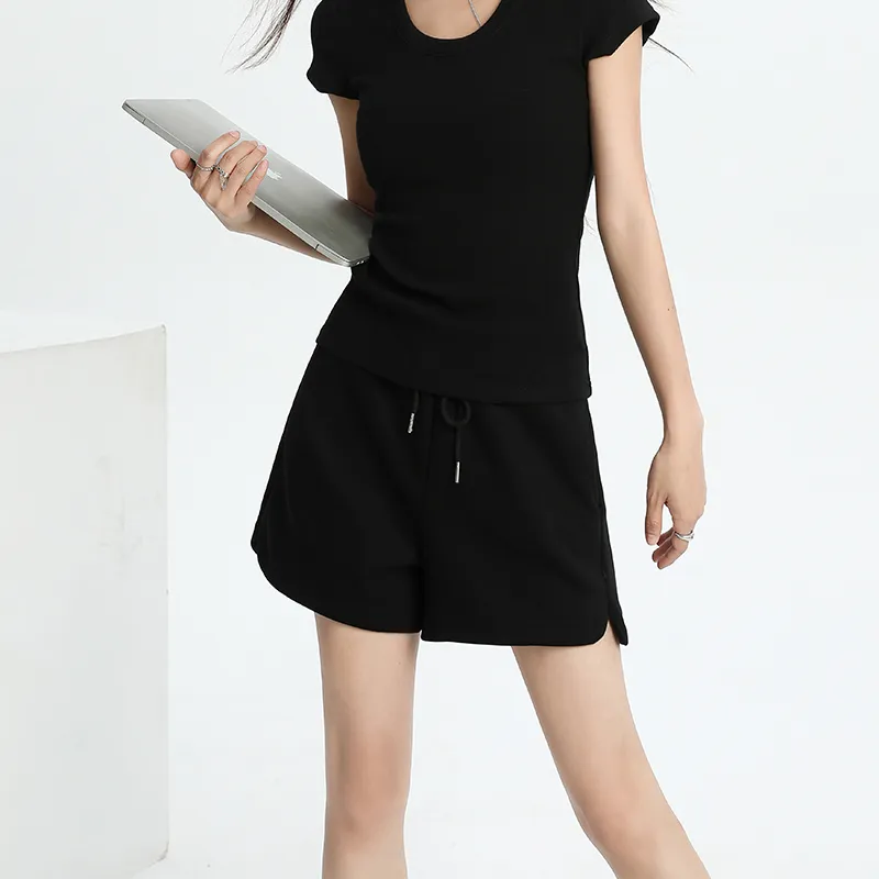 Rose Casual Shorts Women's-6