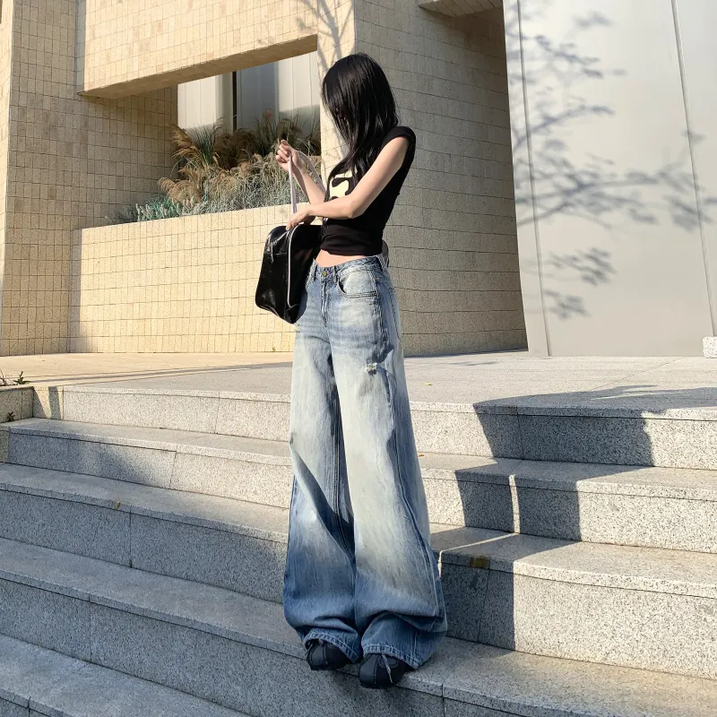Rose Jeans Women's Vintage Blue-11