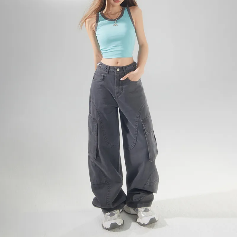 Rose Cargo Pants Women's-11