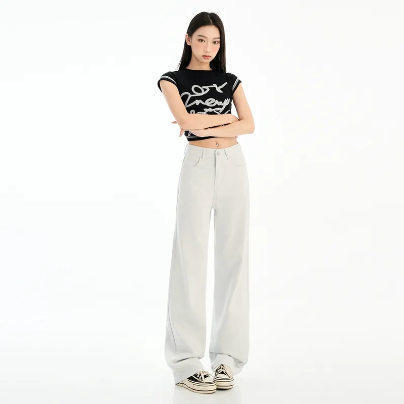 Rose Jeans Women's Silver White-4