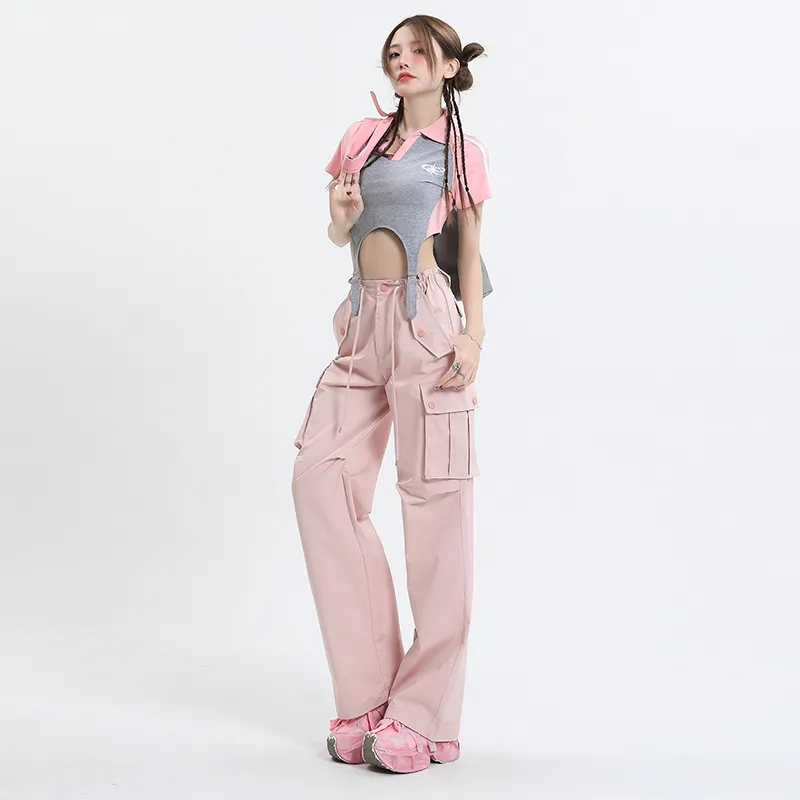Rose Casual Pants Women's-8