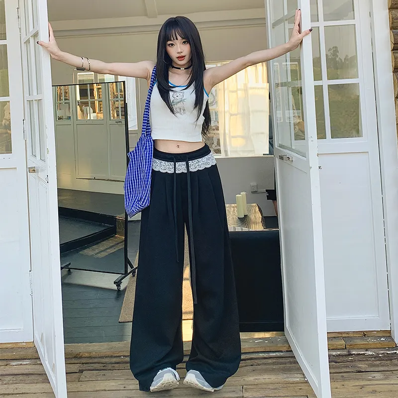 Rose Casual Pants Women's-2