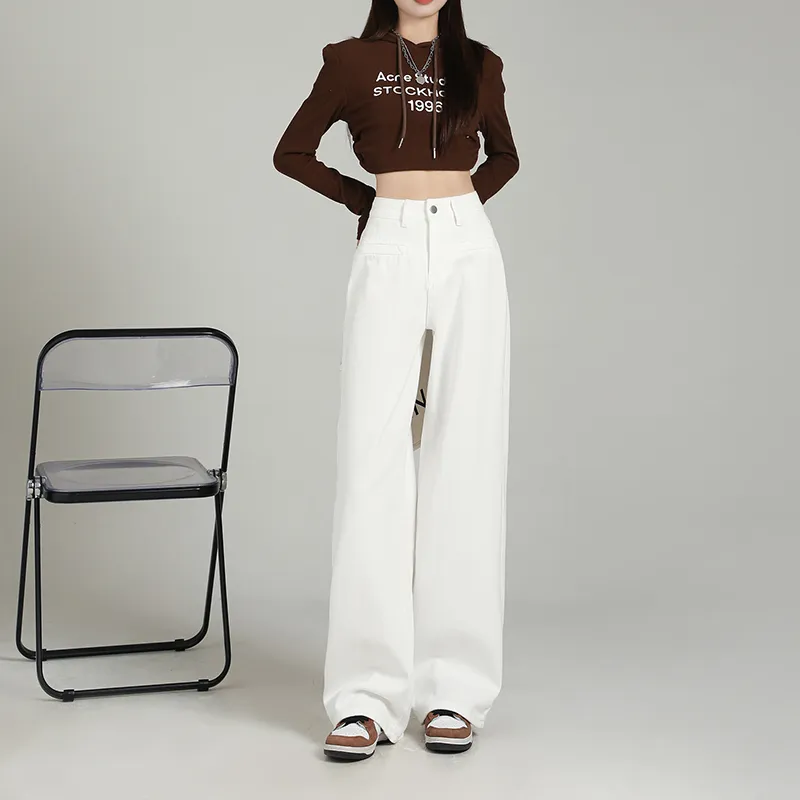 Rose Jeans Women's White-7