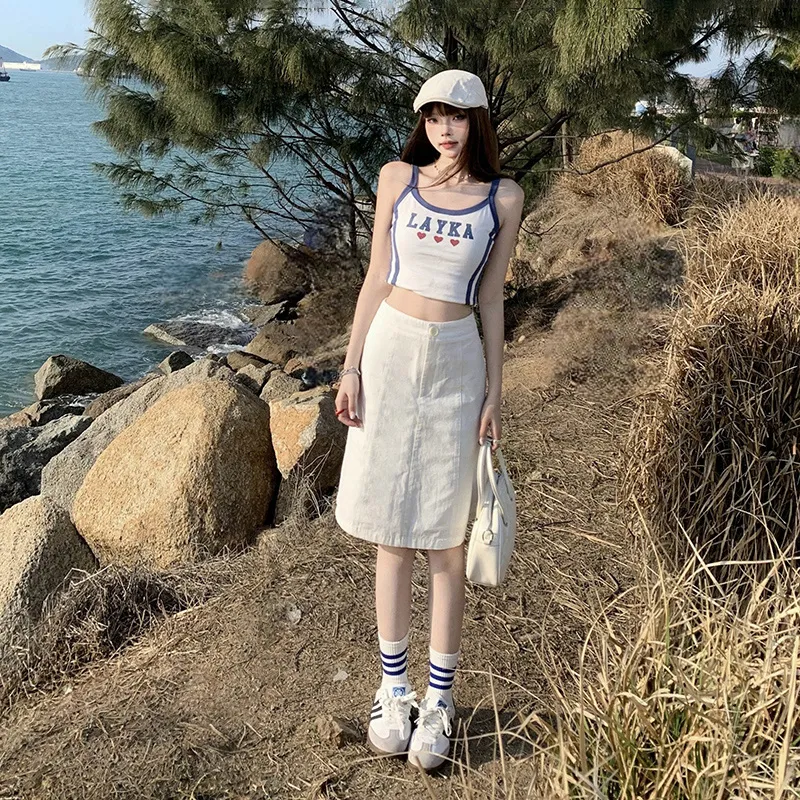 Rose Casual Short Skirts Women's-4