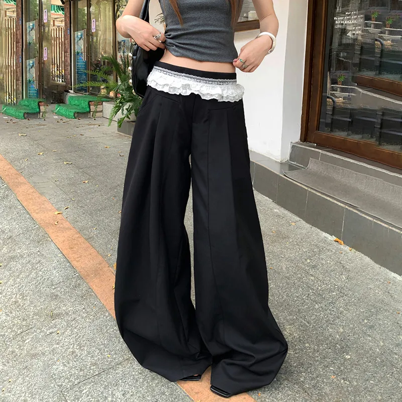 Rose Casual Pants Women's-3