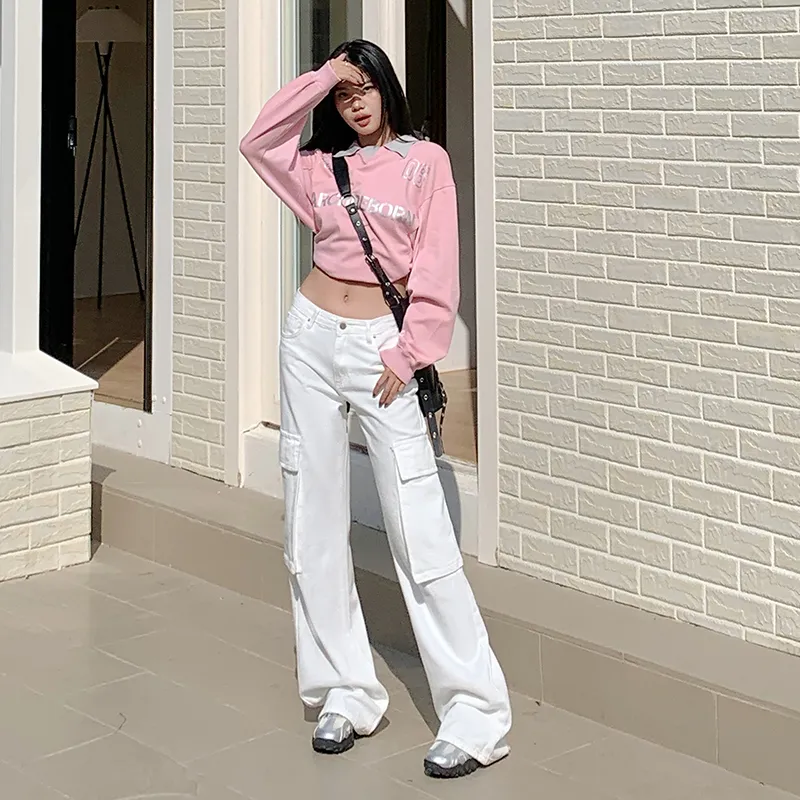 Rose Cargo Pants Women's-8