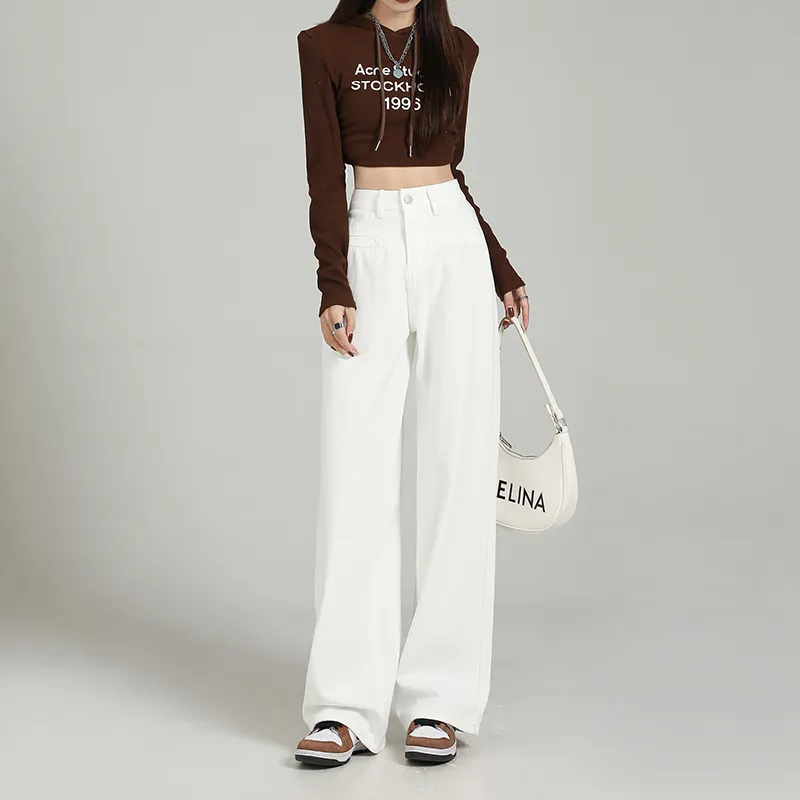 Rose Jeans Women's White-8