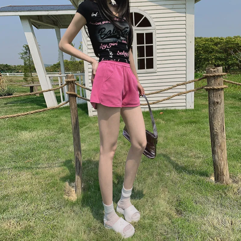 Rose Casual Shorts Women's-23