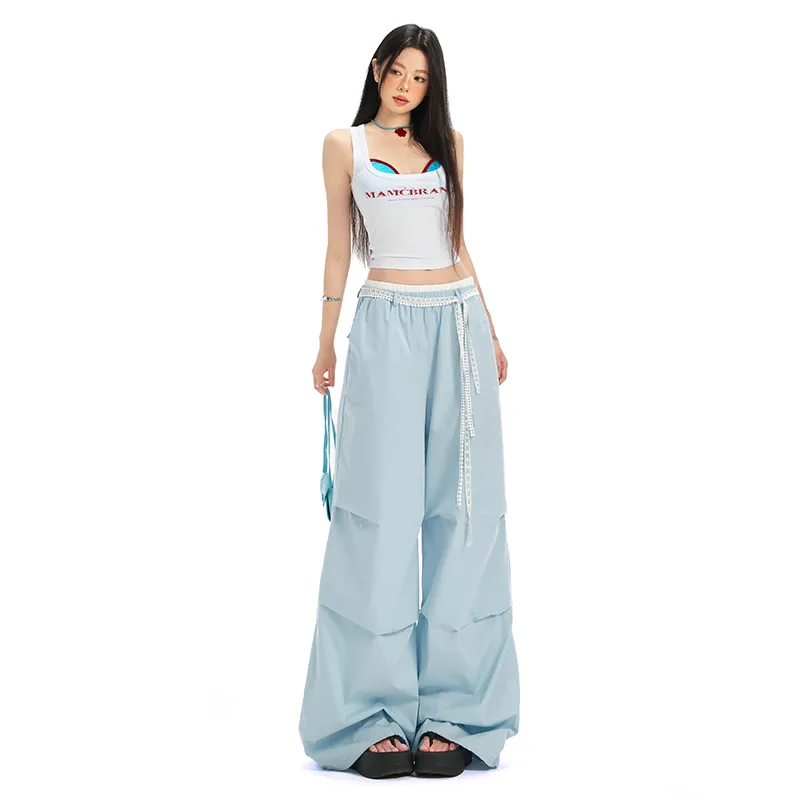 Rose Casual Pants Women's-3