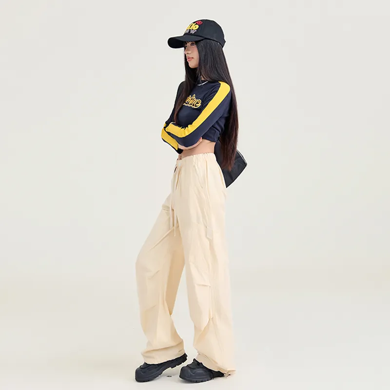 Rose Cargo Pants Women's Malted Apricot-4