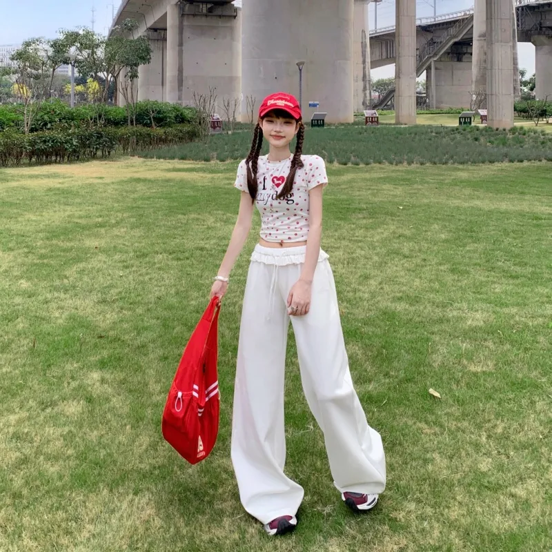 Rose Casual Pants Women's-20