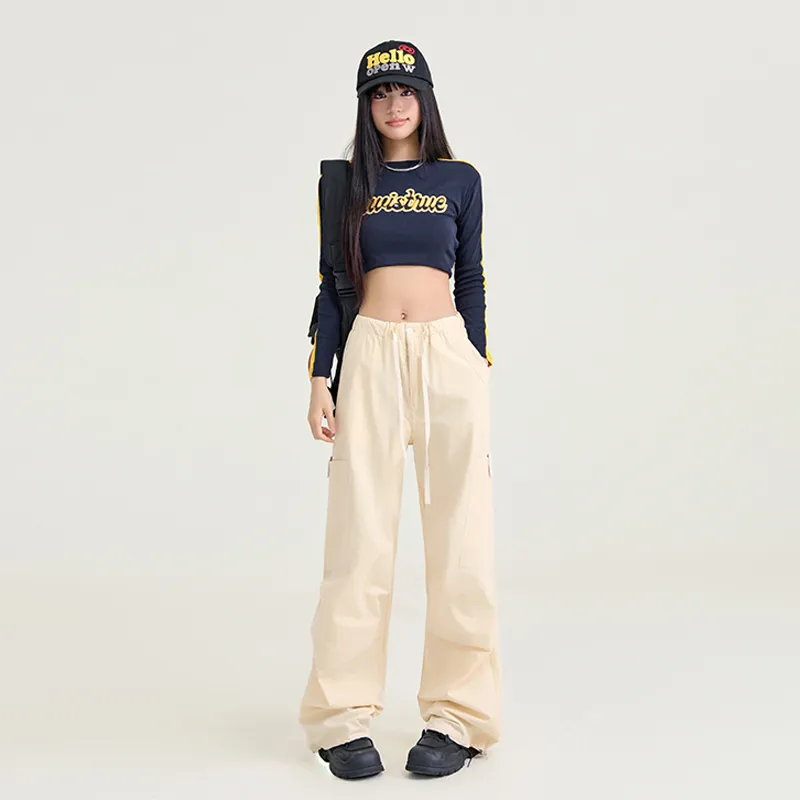 Rose Cargo Pants Women's Malted Apricot-5