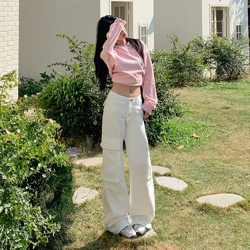 Rose Cargo Pants Women's-1