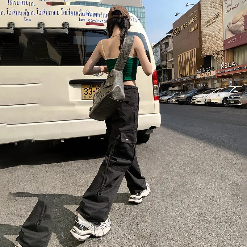 Rose Cargo Pants Women's-4