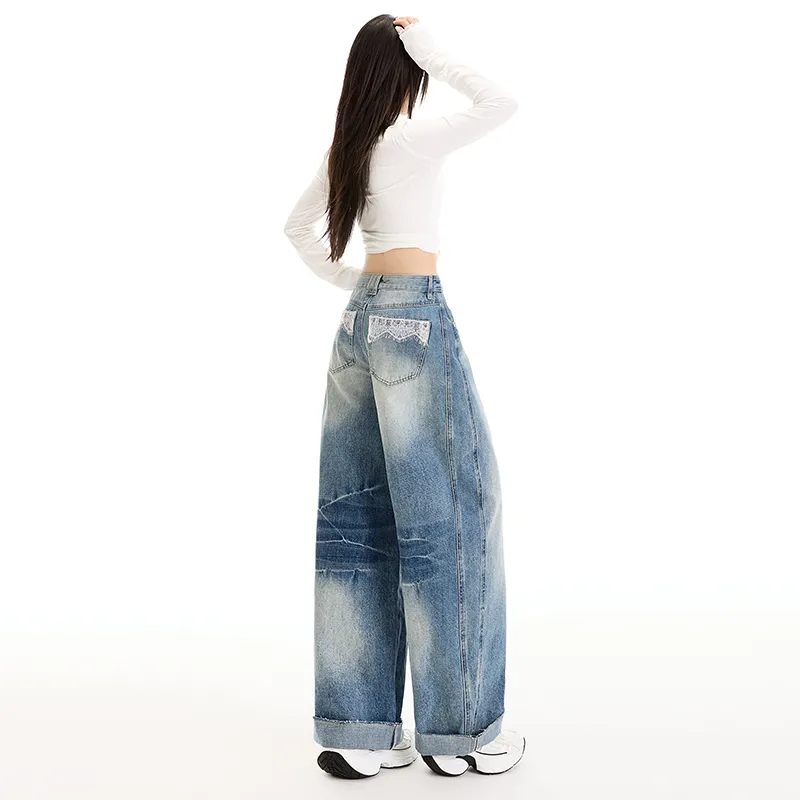 Rose Jeans Women's Vintage Blue-5