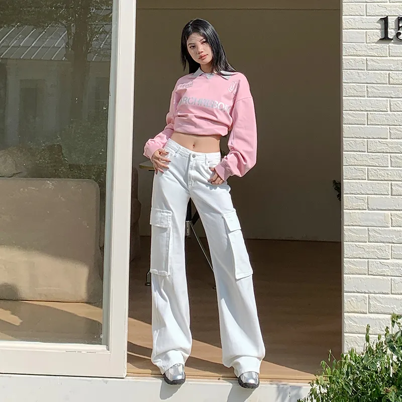 Rose Cargo Pants Women's-5