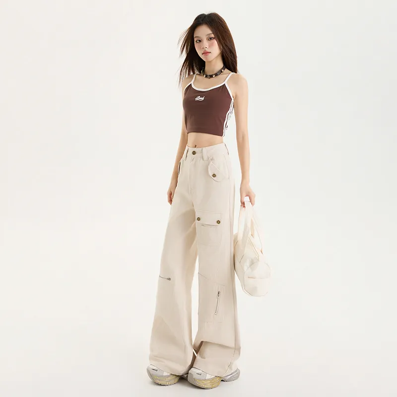 Rose Casual Pants Women's-8