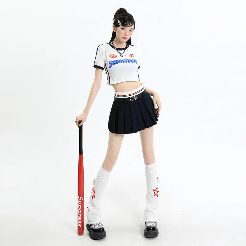 Rose Casual Short Skirts Women's-7