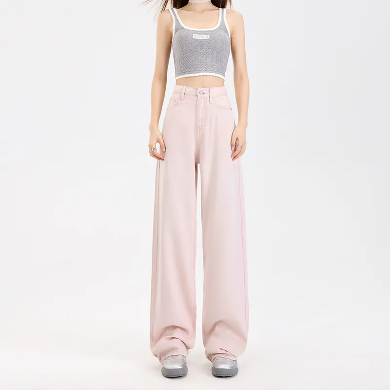 Rose Jeans Women's Millennial Pink-1