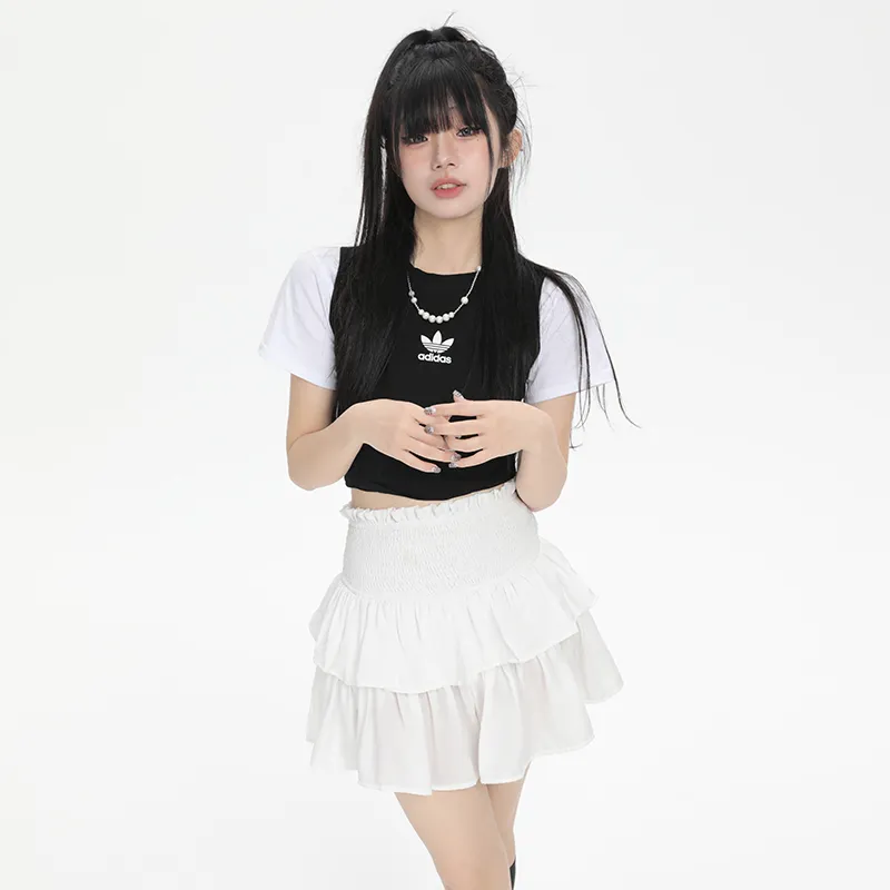Rose Casual Short Skirts Women's-2
