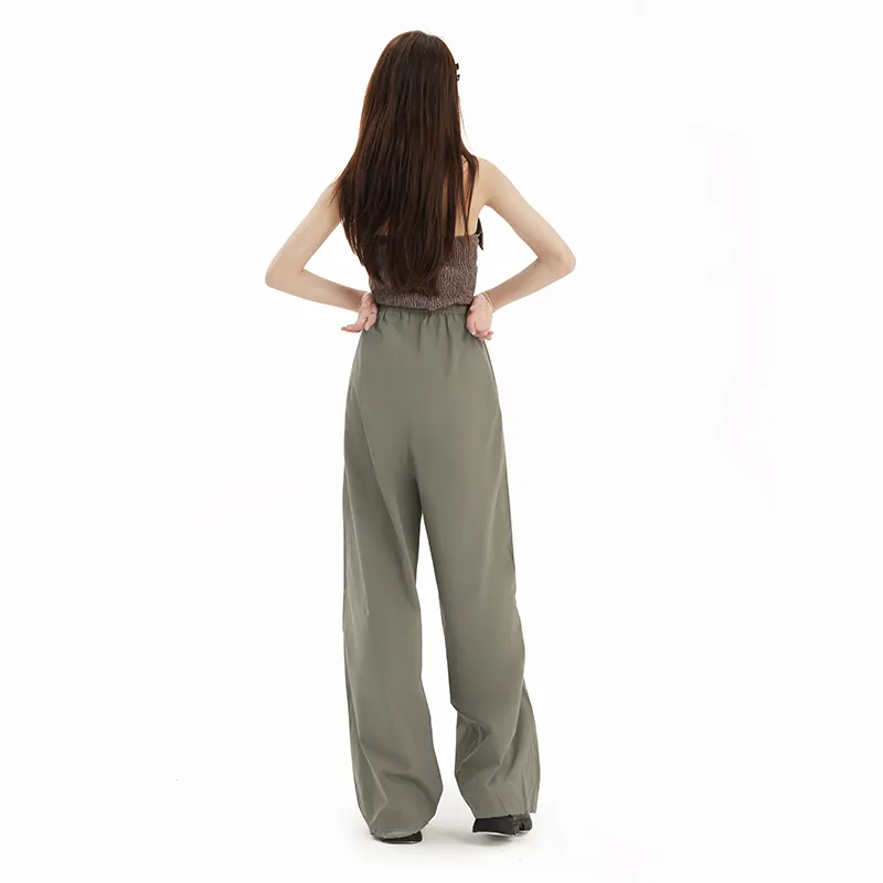 Rose Cargo Pants Women's Army Green-1