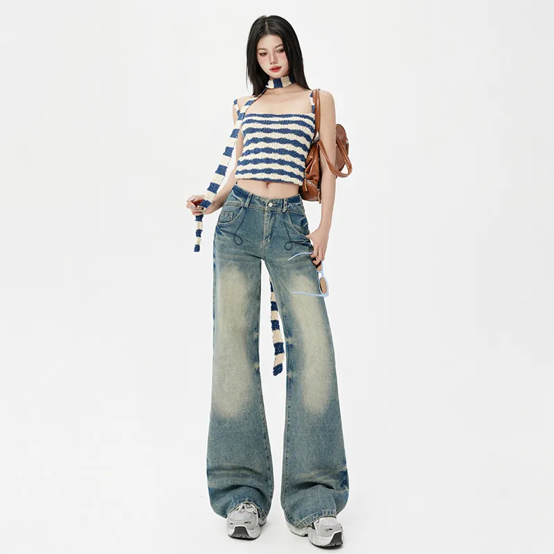 Rose Jeans Women's Ink White Blue-3