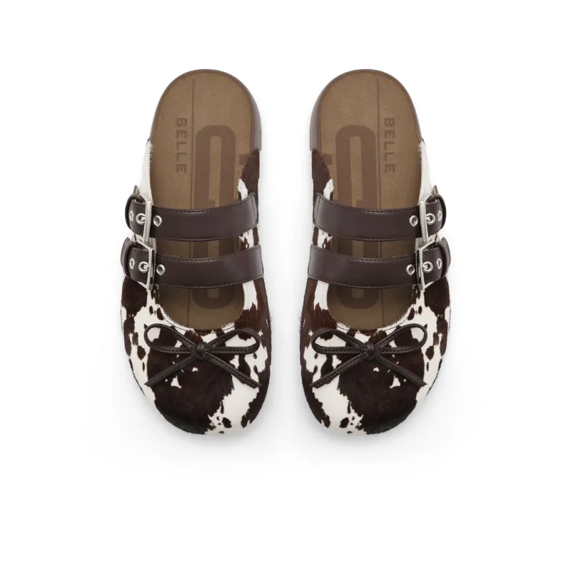 BELLE Slip Resistant Closed Toe Slippers Women's-2