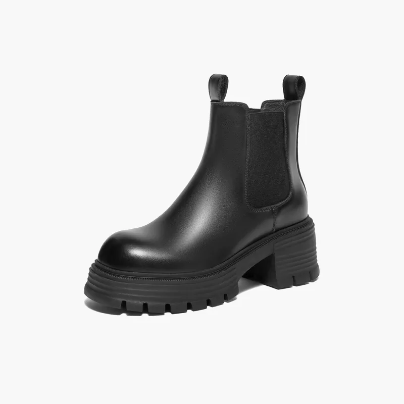 BELLE 14.5cm Chelsea Boots 6.5CM Women's-1