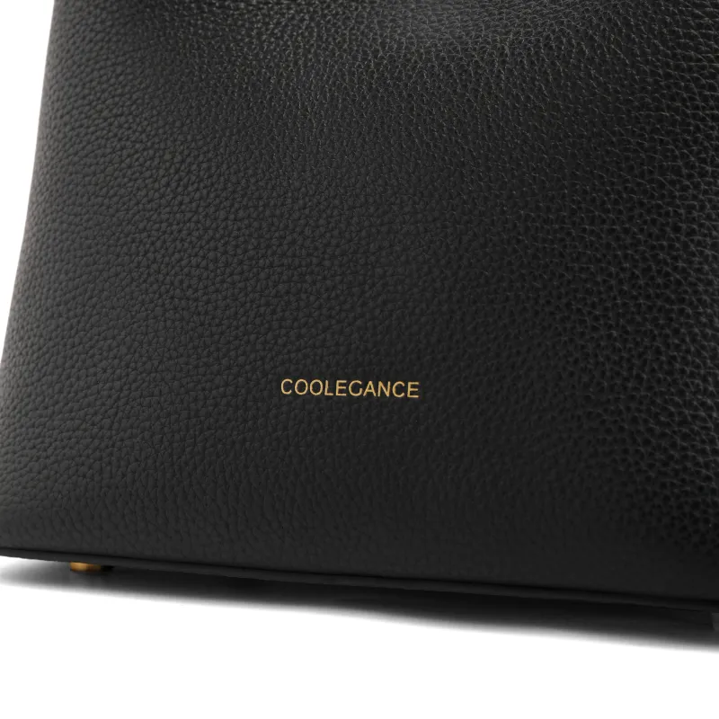 BELLE Cow Leather Crossbody Bag Trumpets Women's-23