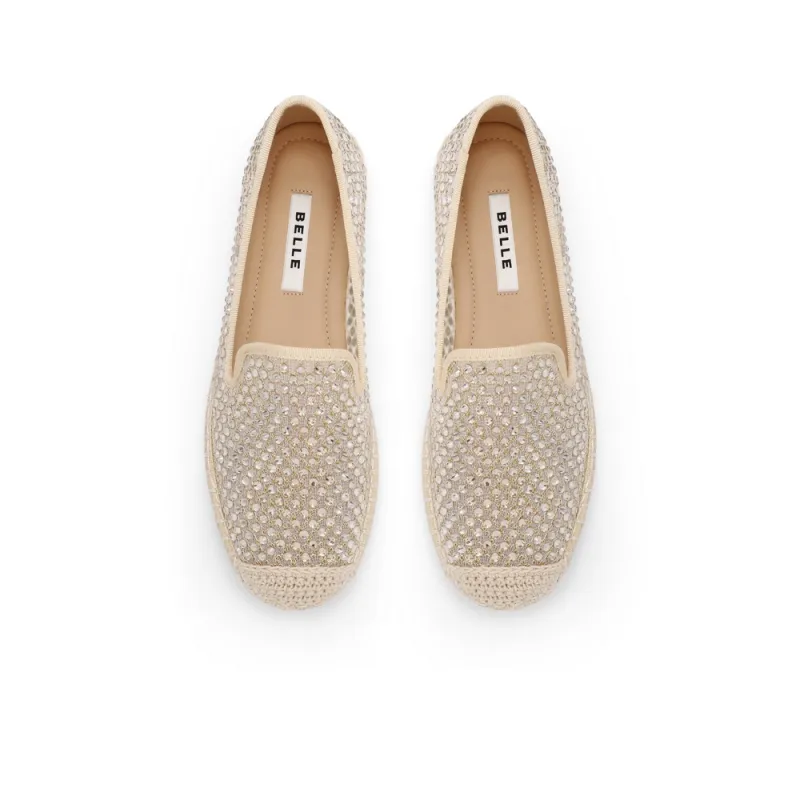 BELLE Espadrilles Women's Gold/Silver-2