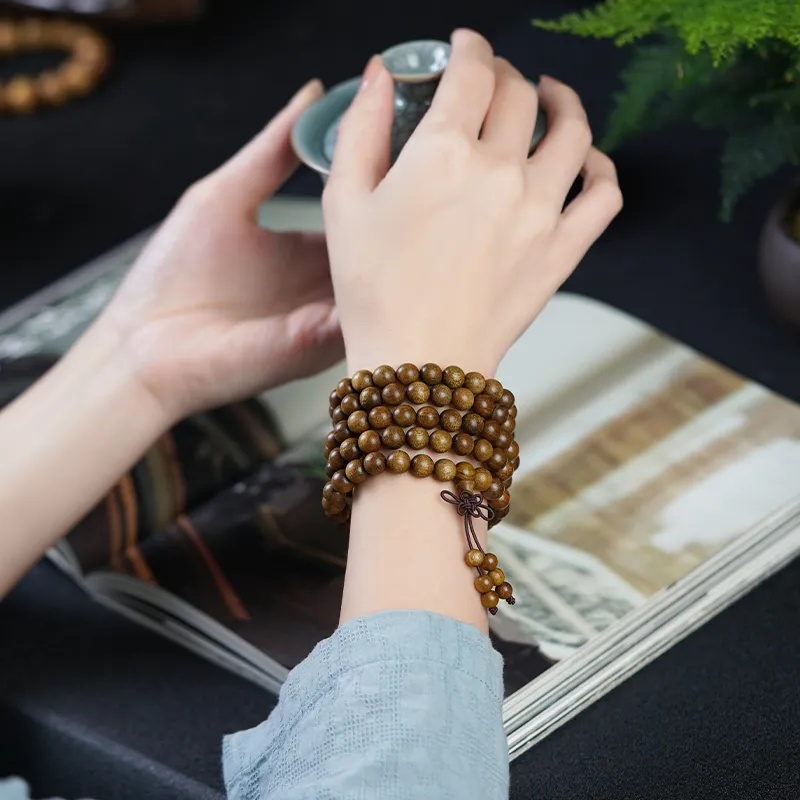 DALONG Phoebe Zhennan Wooden Bracelets Unisex-3