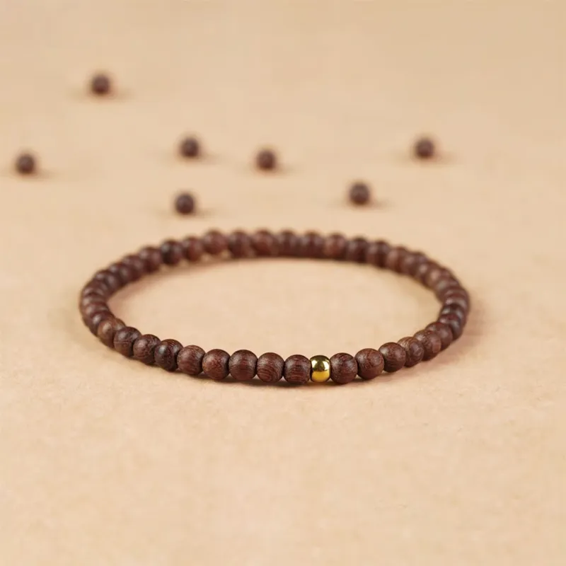 DALONG Golden Sandalwood Bracelets Unisex-1