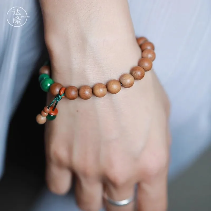 DALONG Old Mountain Sandalwood Bracelets Unisex-2