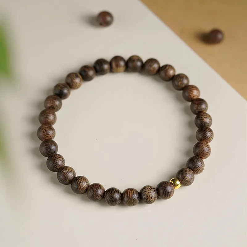 DALONG Aromatic Agarwood Bracelets Unisex-4