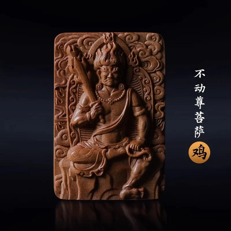 DALONG Old Mountain Sandalwood Pendants Unisex-18