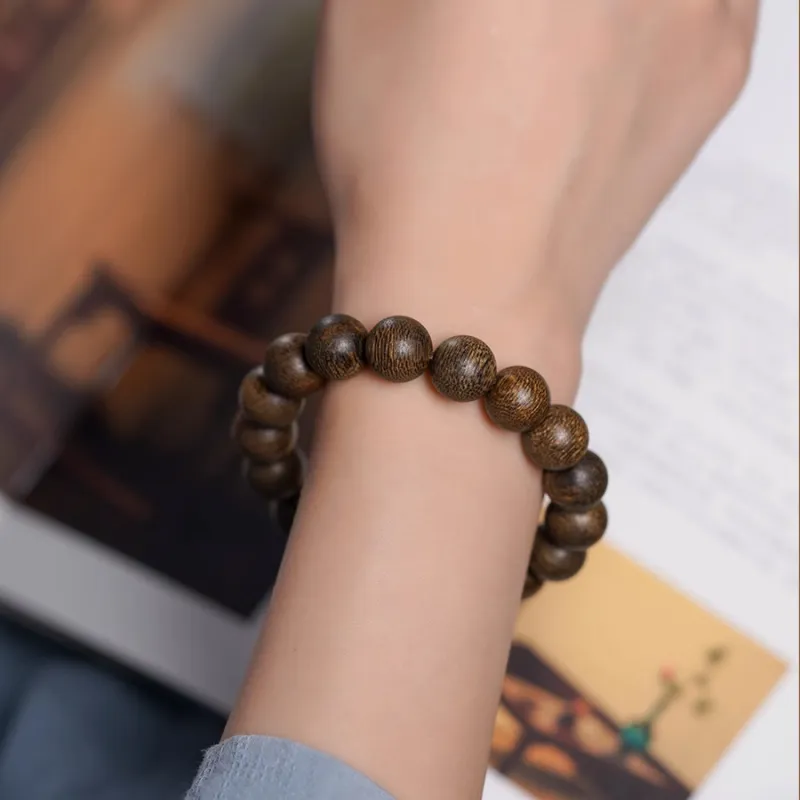 DALONG Aromatic Agarwood Bracelets Unisex-4